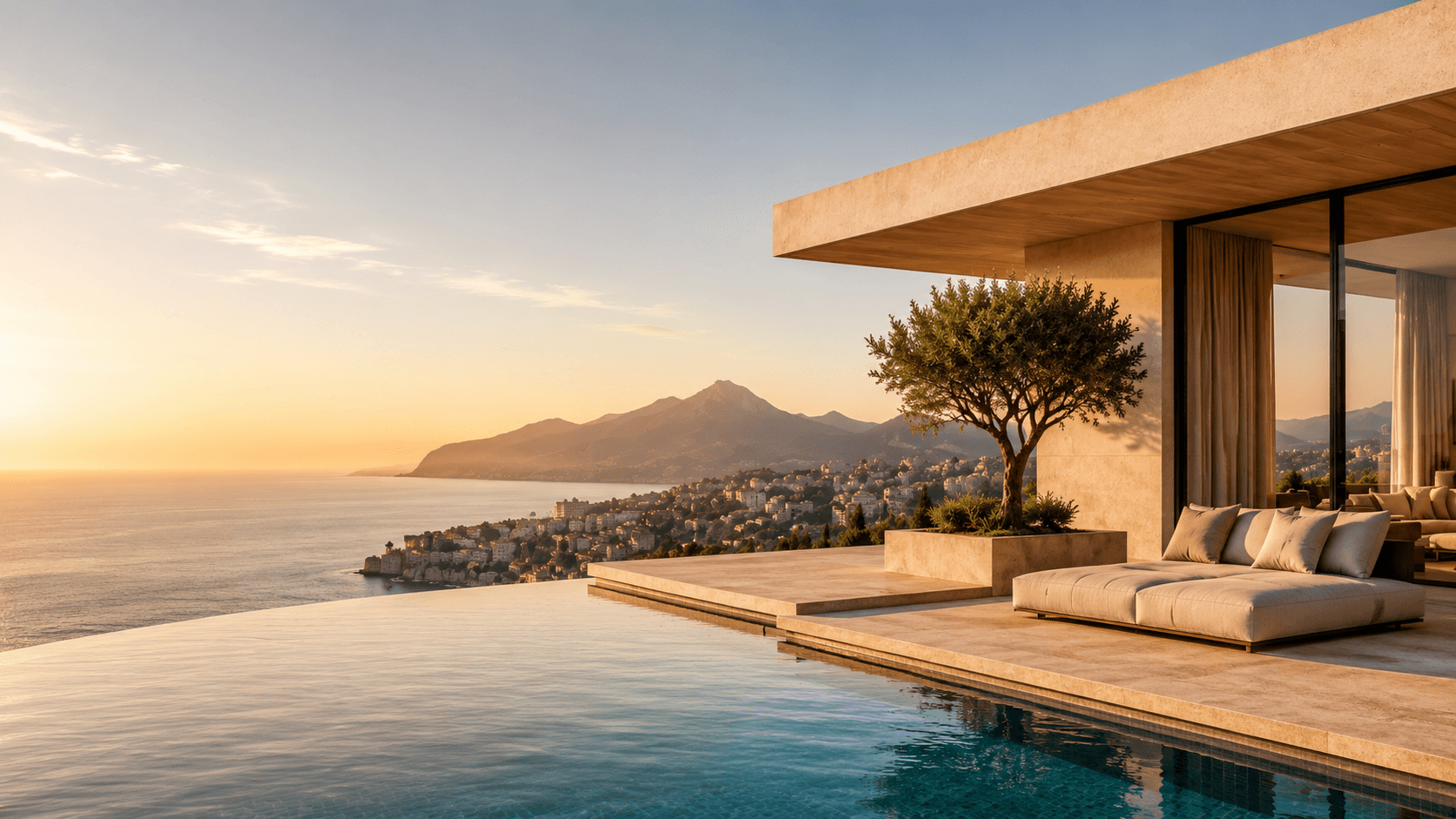 Luxury residence