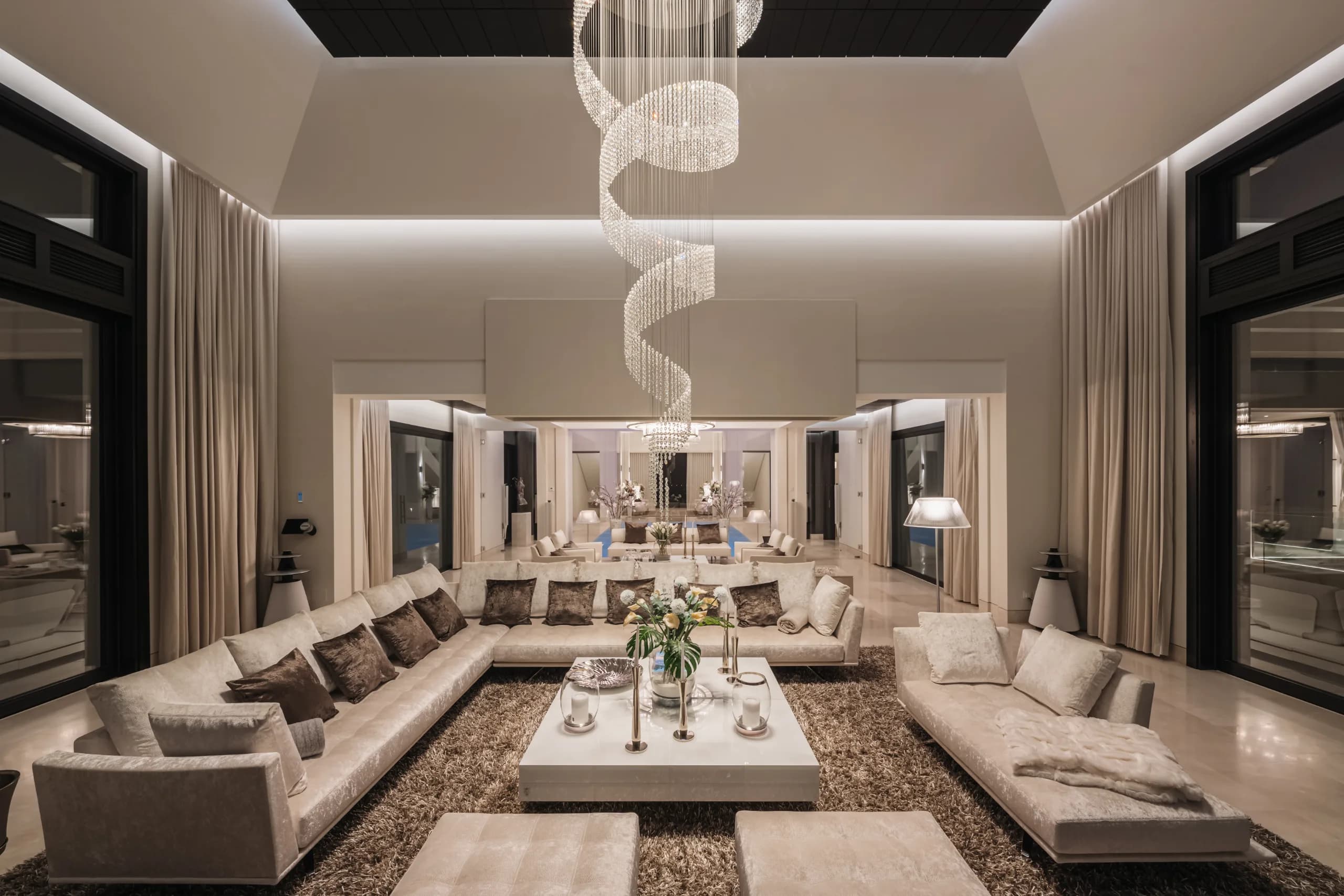 Unique Luxury Mansion with panoramic views — La Zagaleta, Benahavis