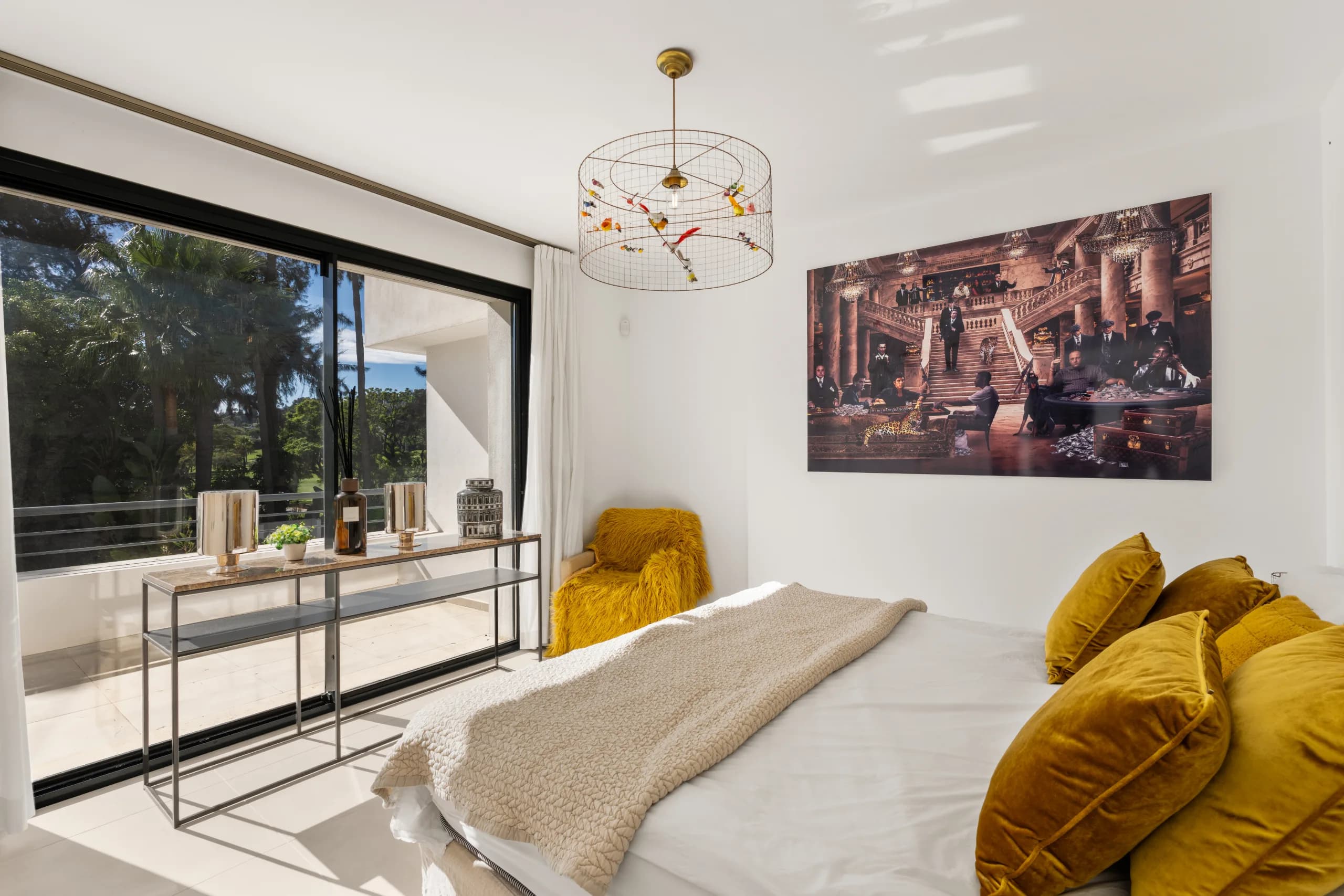 Incredible Frontline Golf Modern House — Marbella