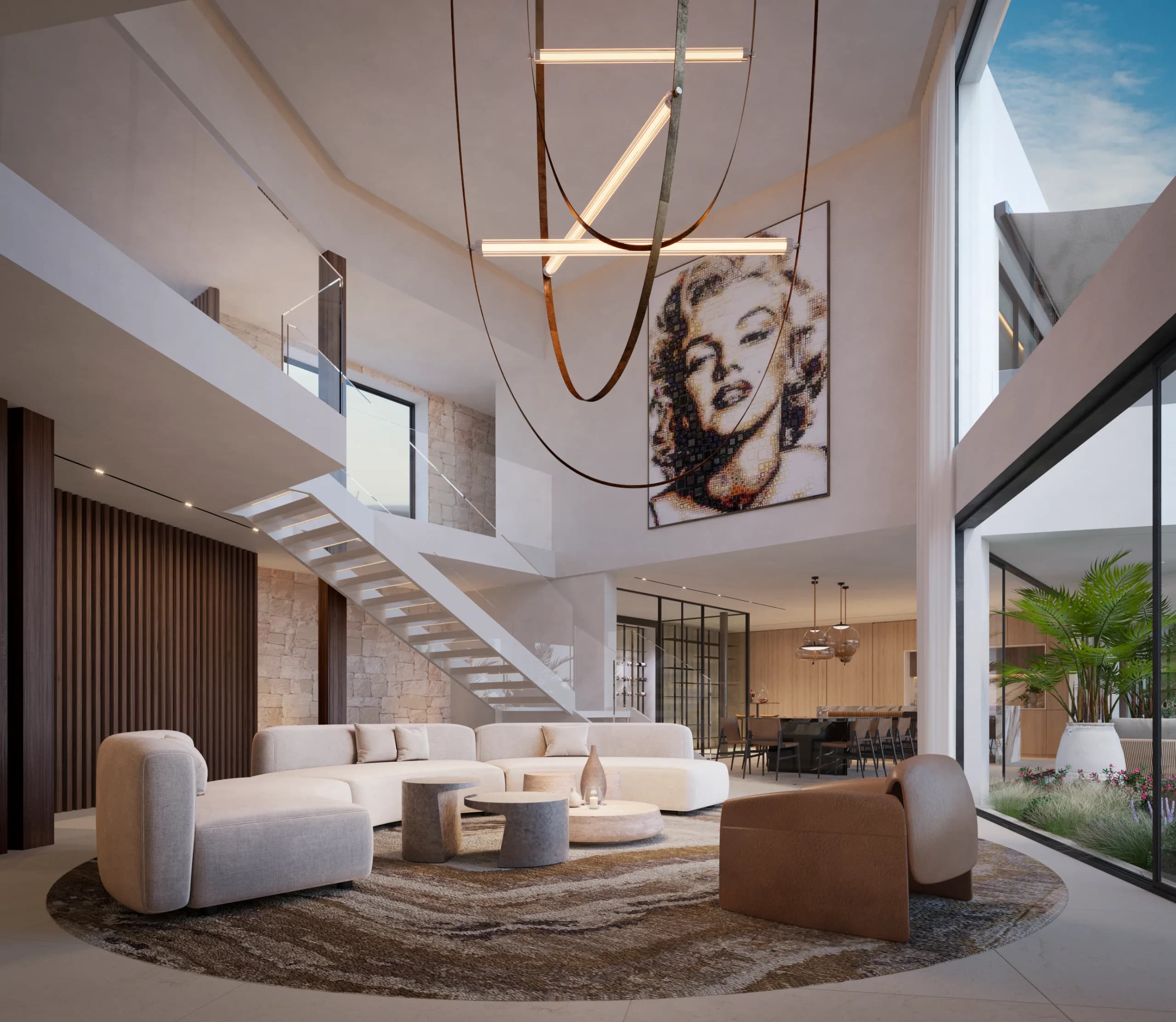 Luxury Contemporary Villa — Cascada de Camoján