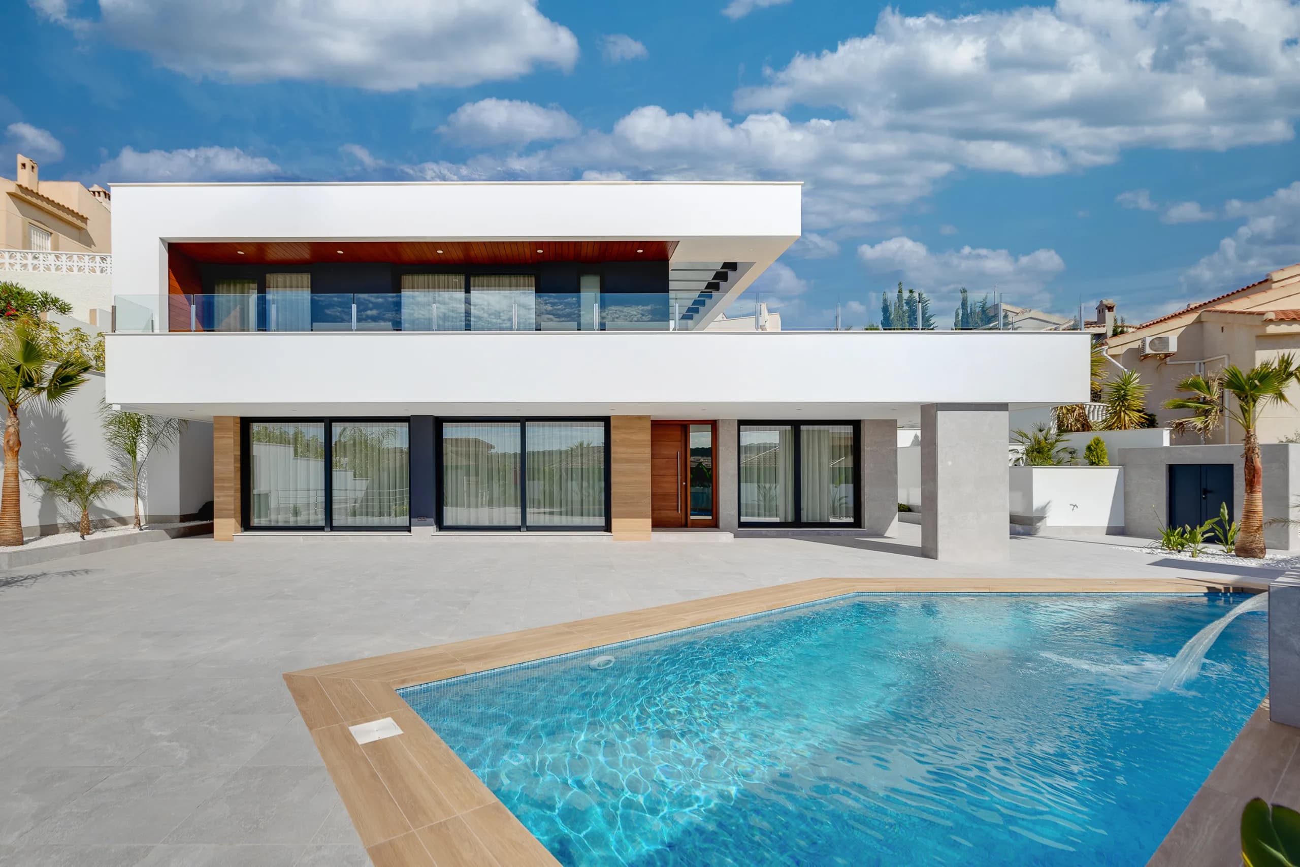 Contemporary Luxury Villa with Panoramic Views Near the Golf Course — Rojales, Costa Blanca