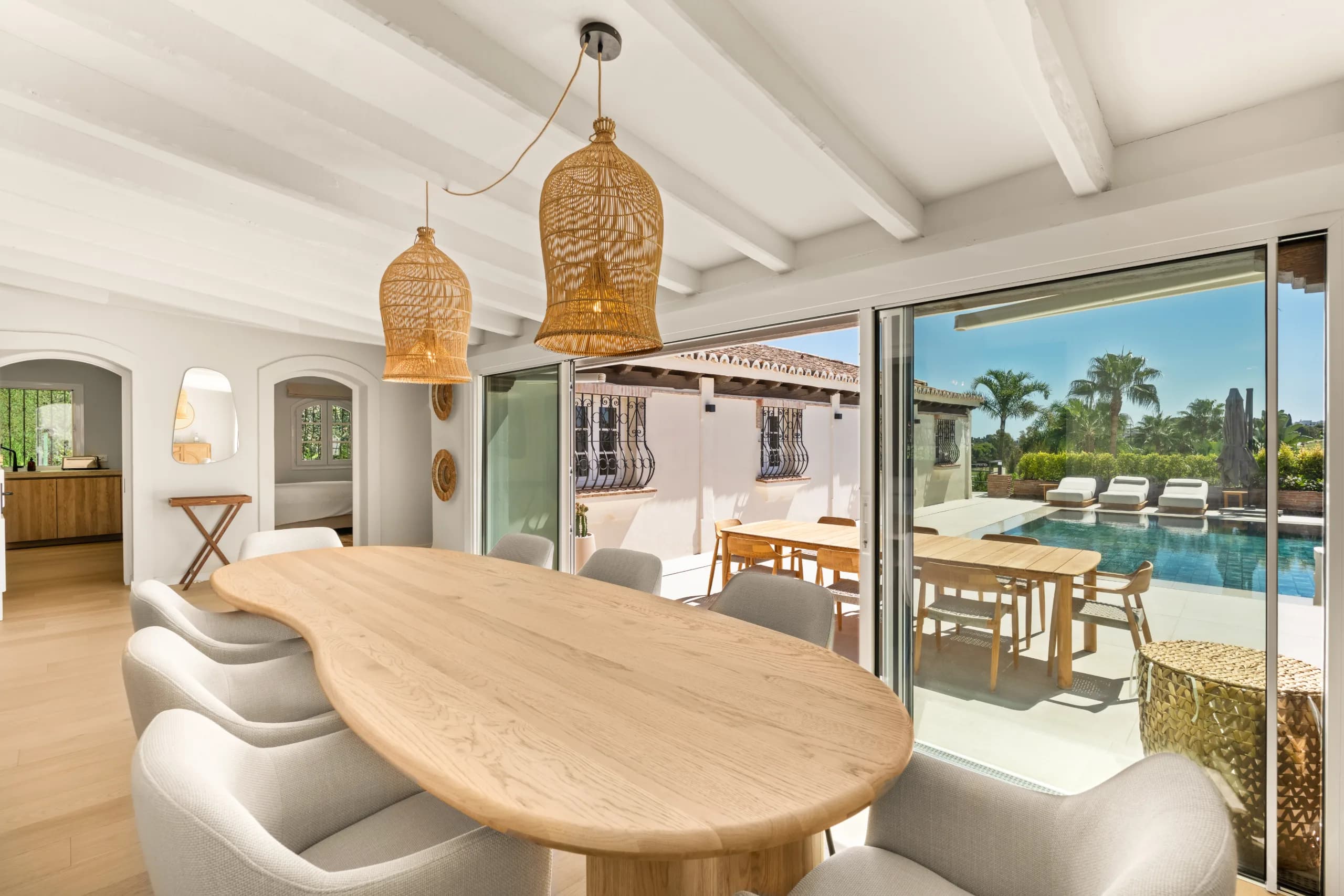 Elegant Renovated Villa — Altos del Paraíso, Benahavís
